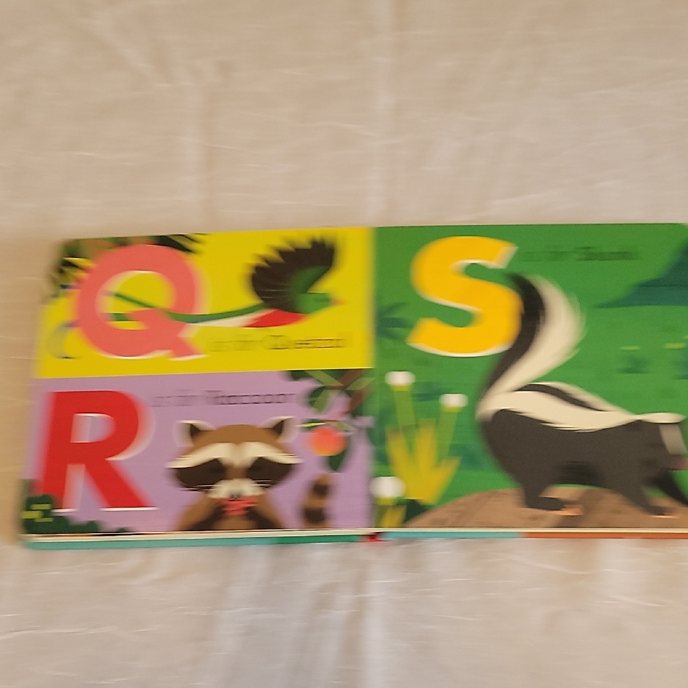 Kids book Animals from A to Z Book - Picture 12 of 16